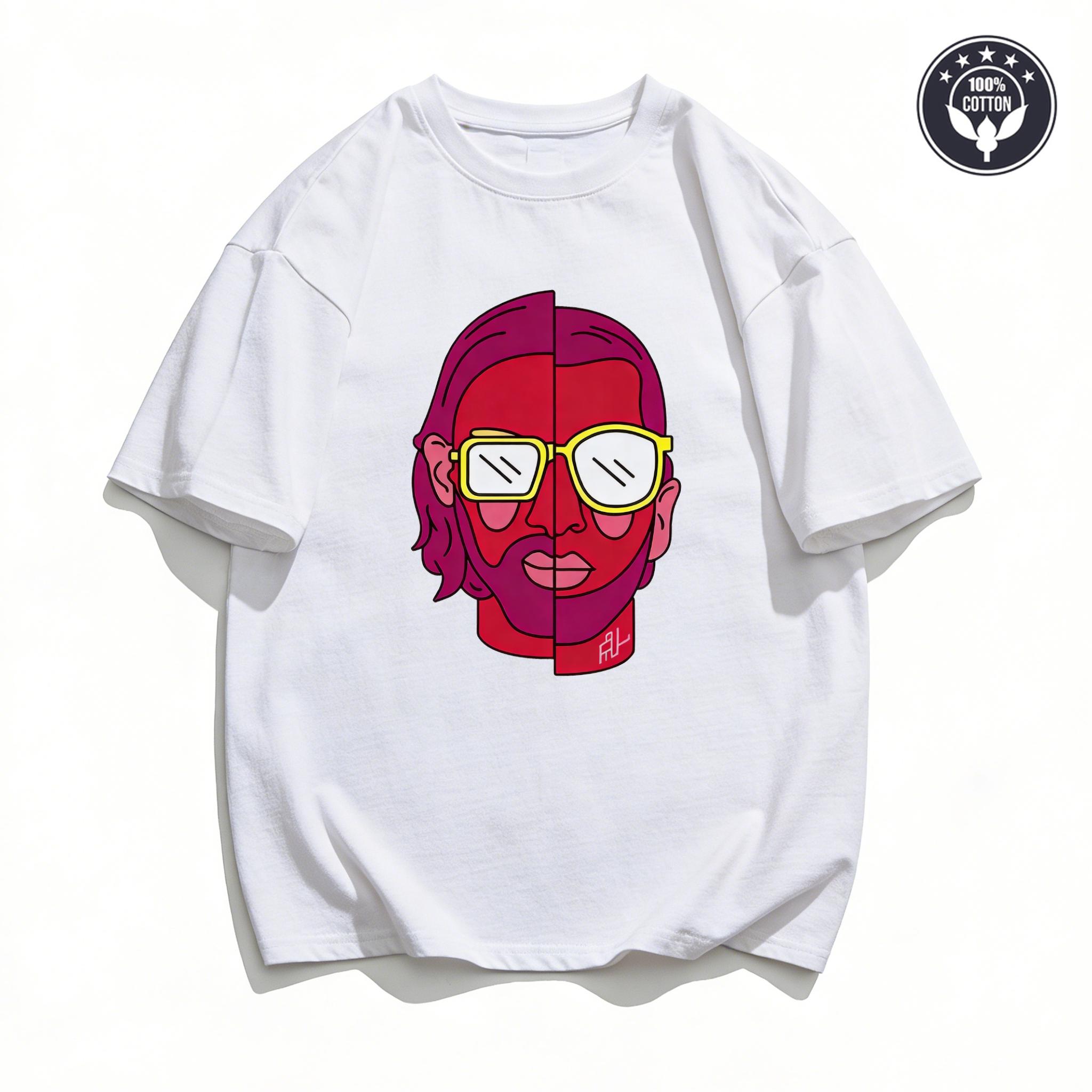 Summer Men s Le Monde Chico Print T-shirt French Rap Graphic Round Neck Short Sleeve Hip Hop Fashion Streetwear Casual Tee S
Summer Men s Le Monde Chico Print T-shirt French Rap Graphic Round Neck Short Sleeve Hip Hop Fashion Streetwear Casual Tee S