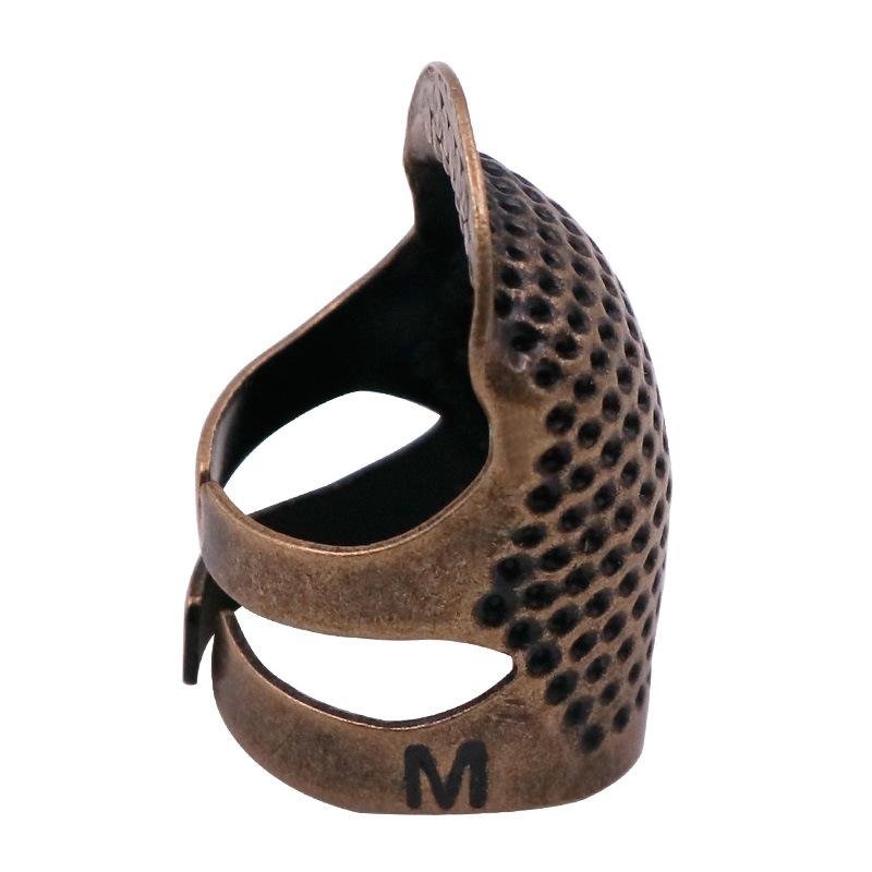 Ретро защита для пальцев антикварное кольцо игла для ручной работы иглы для наперстка ремесло домашние швейные инструменты «сделай сам» аксессуары M
Ретро защита для пальцев антикварное кольцо игла для ручной работы иглы для наперстка ремесло домашние швейные инструменты «сделай сам» аксессуары M