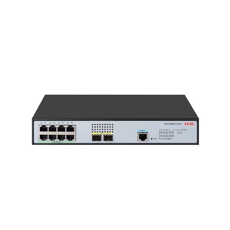 H3C S1850V3-10P-EI Gigabit Managed Enterprise Network Switch
H3C S1850V3-10P-EI Gigabit Managed Enterprise Network Switch