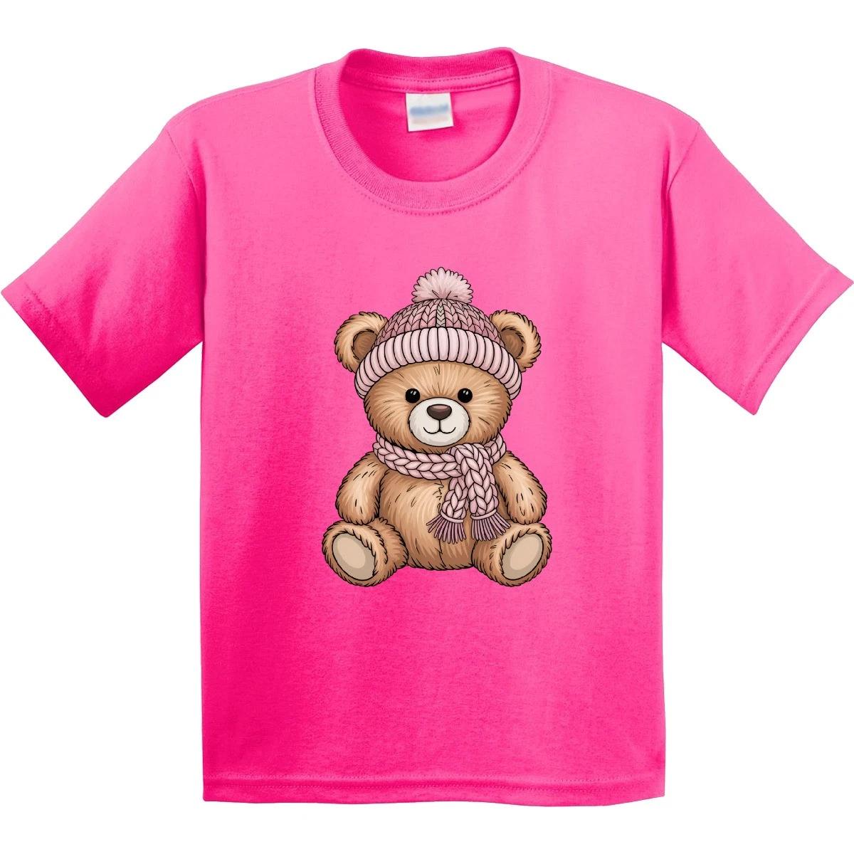 Inktastic Cute Teddy Bear Winter Scarf Hat Youth kids boys T-Shirt Clothing Tee Children 120
Inktastic Cute Teddy Bear Winter Scarf Hat Youth kids boys T-Shirt Clothing Tee Children 120
