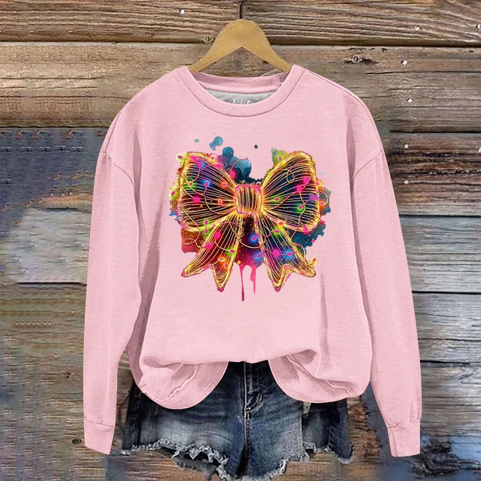 Женская модная рождественская принтованная толстовка с длинным рукавом и круглым вырезом XXXL розовый
Женская модная рождественская принтованная толстовка с длинным рукавом и круглым вырезом XXXL розовый