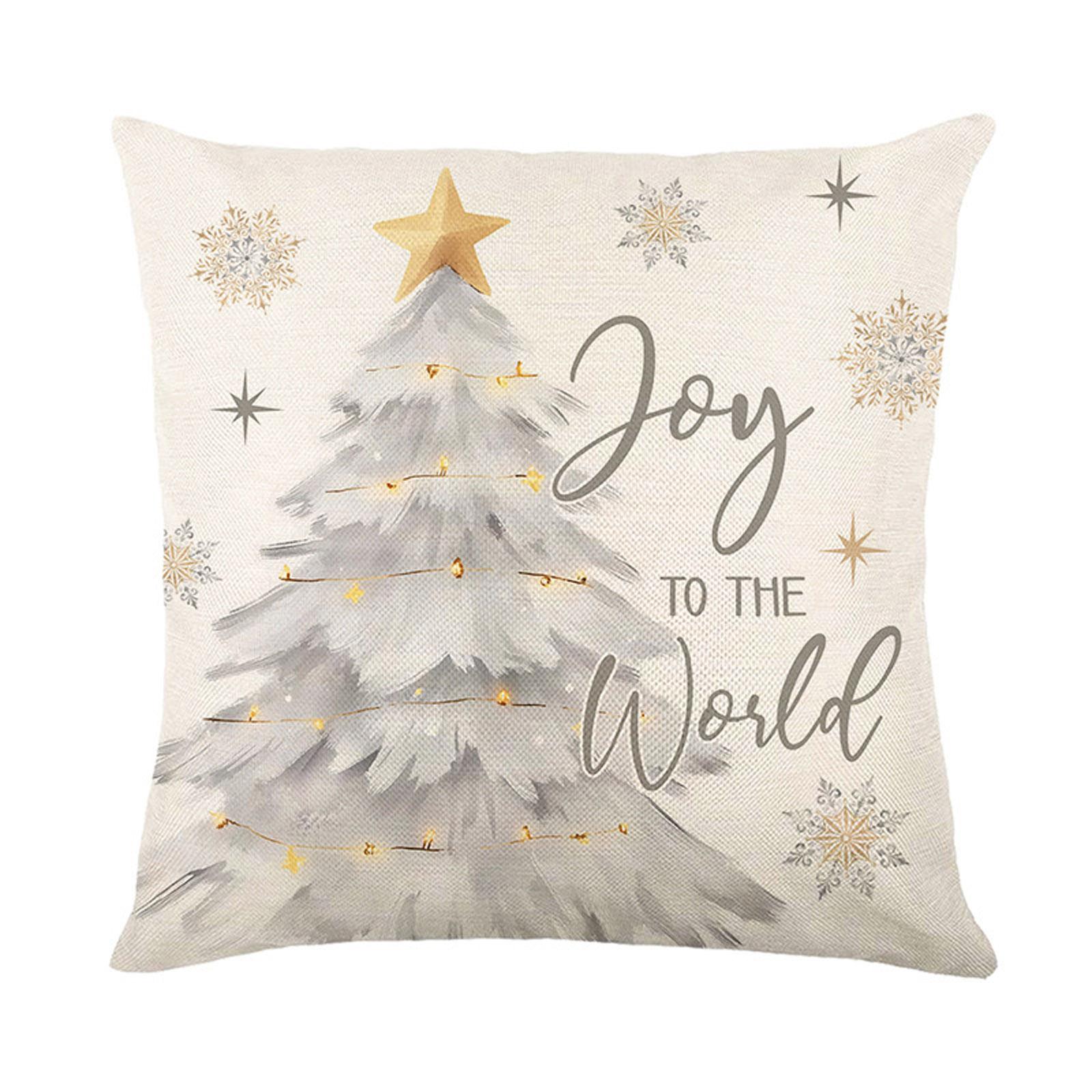 Подарок Снежинка Дерево Олень Рождественская Наволочка 45 X 45 См Наволочка Украшение Декор Дивана One Size
Подарок Снежинка Дерево Олень Рождественская Наволочка 45 X 45 См Наволочка Украшение Декор Дивана One Size