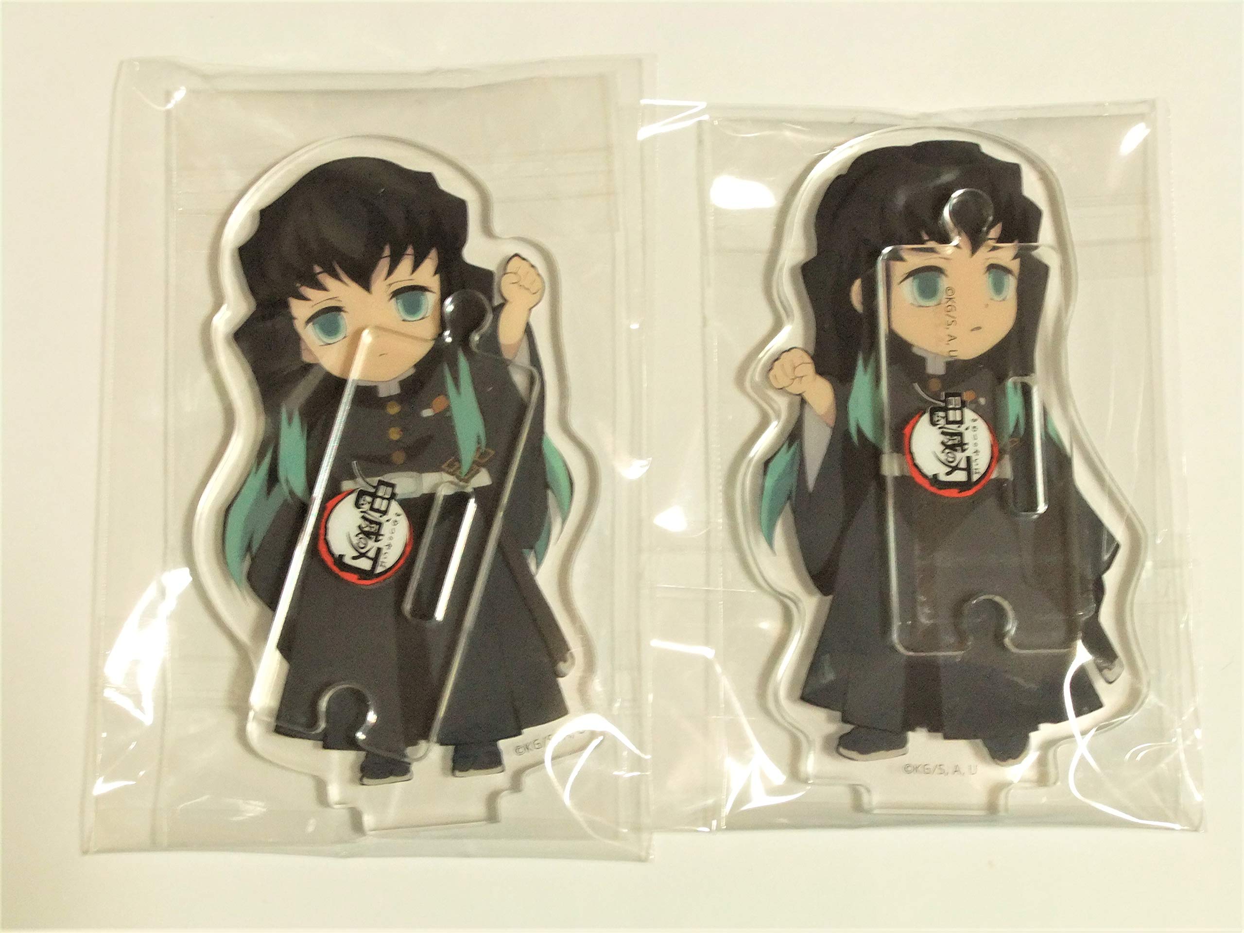 Demon Slayer Ufotable Cafe Connecting Random Acrylic Stand Muichiro Tokito Set of 2
Demon Slayer Ufotable Cafe Connecting Random Acrylic Stand Muichiro Tokito Set of 2