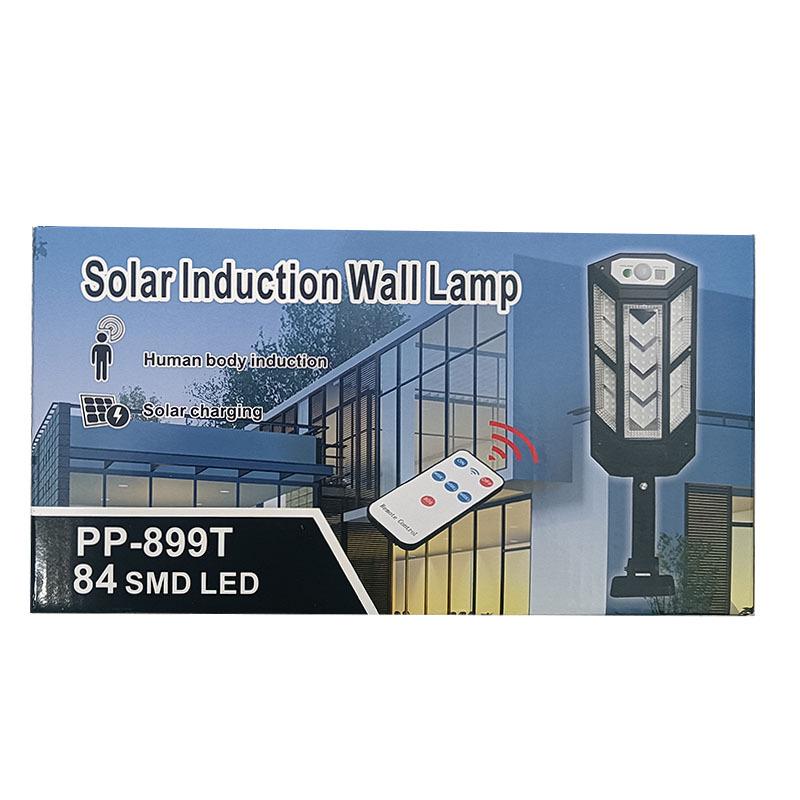 Уличный настенный светодиодный светильник на солнечной батарее с пультом дистанционного управления и датчиком движения
Уличный настенный светодиодный светильник на солнечной батарее с пультом дистанционного управления и датчиком движения