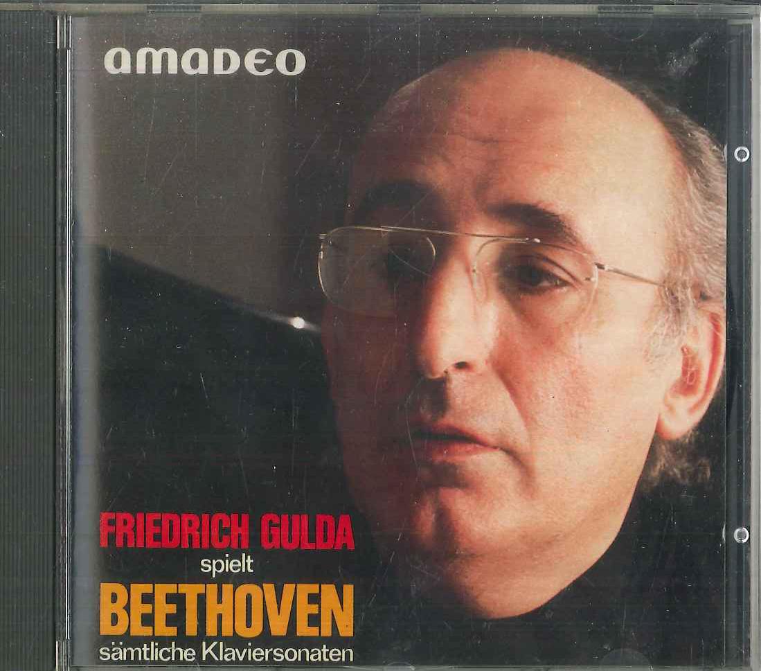 CD BEETHOVEN FRIEDRICH GULDA Samtliche Klaviersonaten 5 4152482 AMADEO Germany Classical Used
CD BEETHOVEN FRIEDRICH GULDA Samtliche Klaviersonaten 5 4152482 AMADEO Germany Classical Used