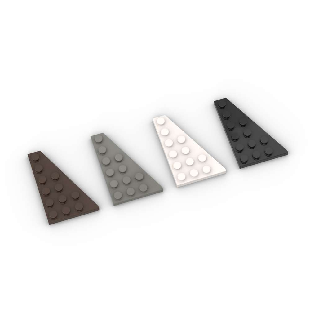 MOC 10PCS 48205 Board 6x4 Right Construction Blocks Package Wedge Plate Assemble Bricks Particle Instructive Toy Children Birth Date Gifts -A5799
MOC 10PCS 48205 Board 6x4 Right Construction Blocks Package Wedge Plate Assemble Bricks Particle Instructive Toy Children Birth Date Gifts -A5799