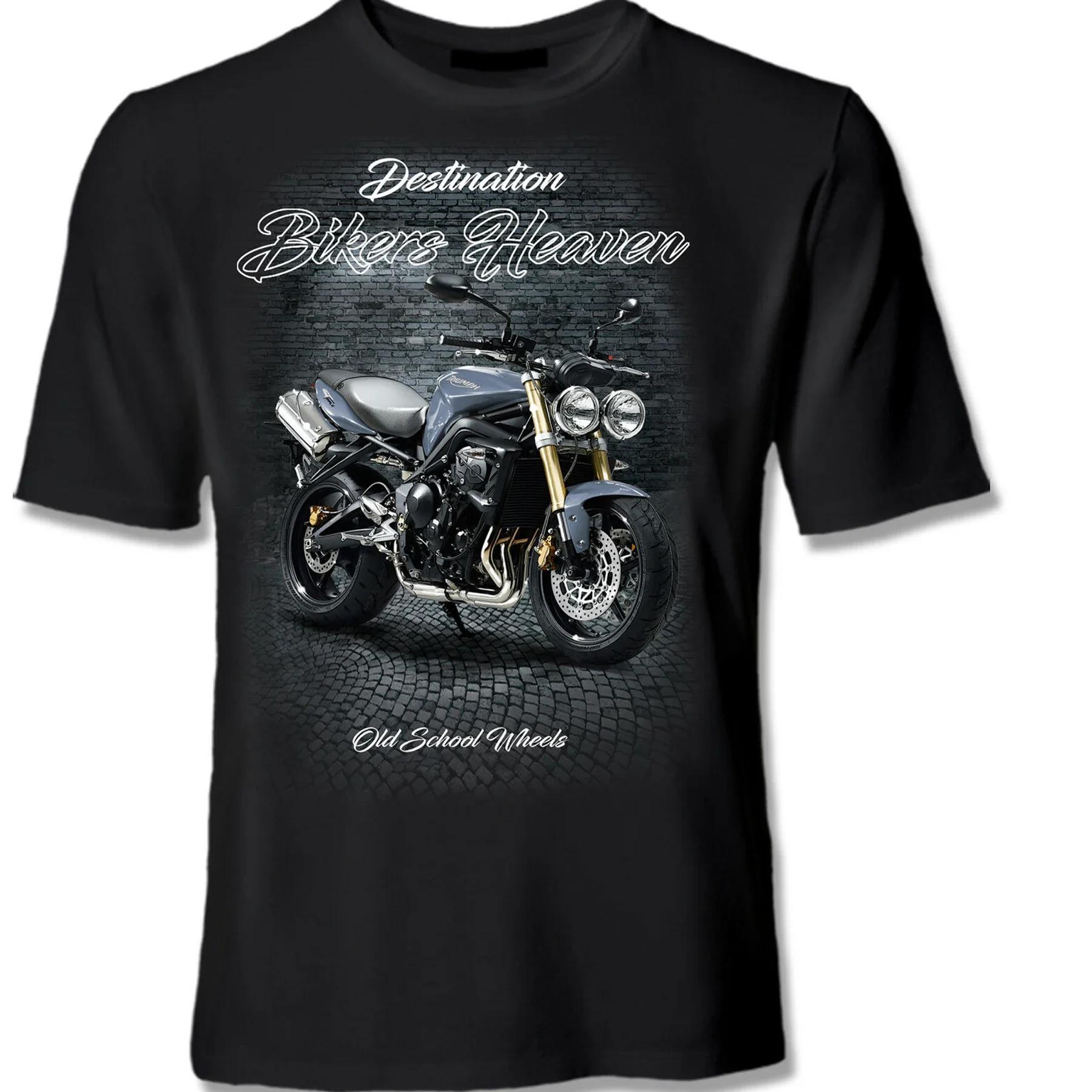 Custom Bikers Heaven Street Triple Motorcycle TShirt 100 Cotton ONeck Summer Short Sleeve Casual Mens Tshirt Size S3XL S
Custom Bikers Heaven Street Triple Motorcycle TShirt 100 Cotton ONeck Summer Short Sleeve Casual Mens Tshirt Size S3XL S