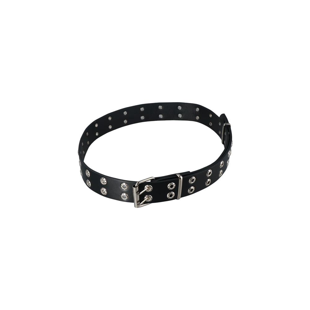 Zinc Zinc Alloy Waistband Metal Leather Belt Casual Double Row Hole Belt Men 
Zinc Zinc Alloy Waistband Metal Leather Belt Casual Double Row Hole Belt Men