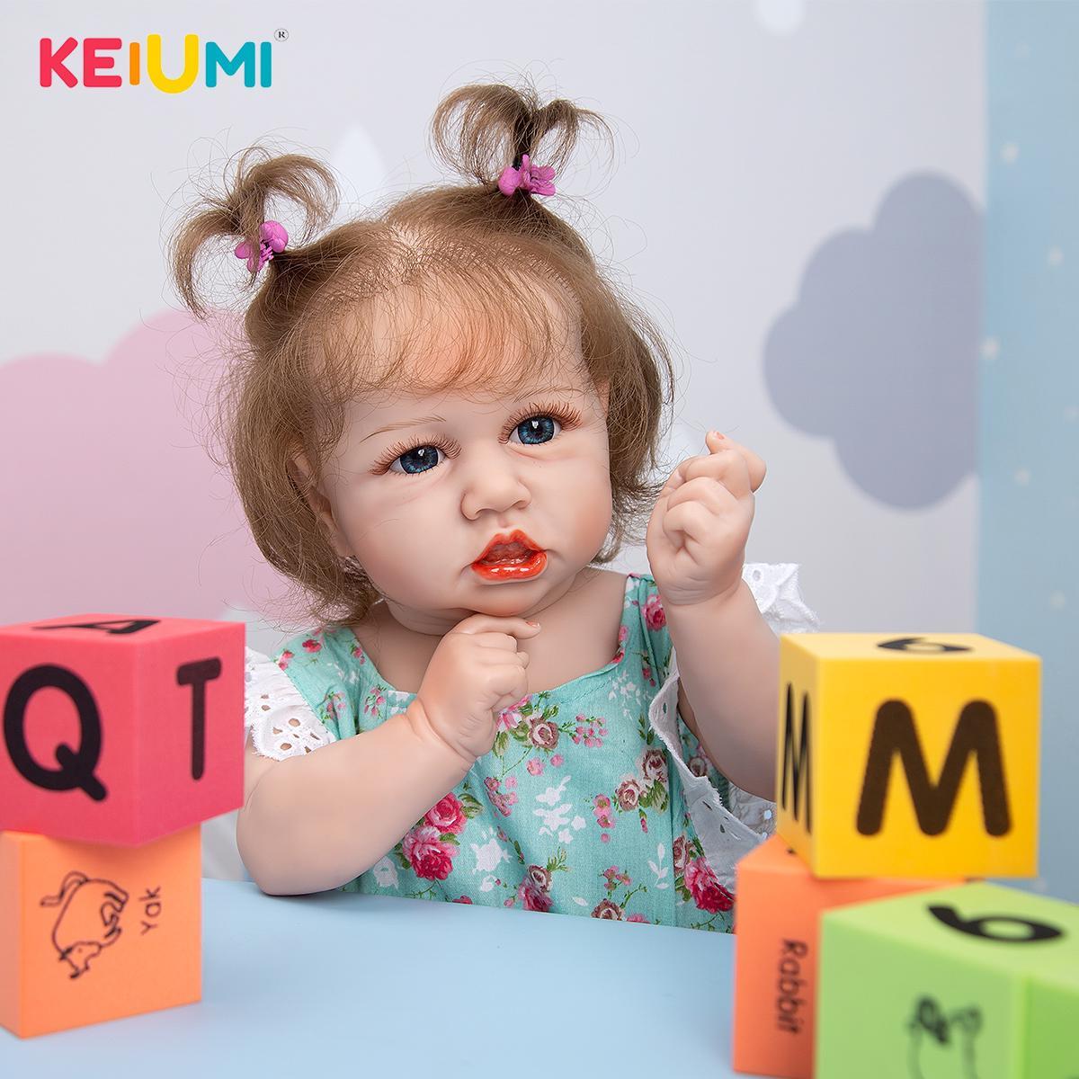 KEIUMI 57 см куклы Reborn для новорожденных всего тела силиконовые красивые куклы мягкие на ощупь для детей Chiritmas Chirldren s Day Gift
KEIUMI 57 см куклы Reborn для новорожденных всего тела силиконовые красивые куклы мягкие на ощупь для детей Chiritmas Chirldren s Day Gift