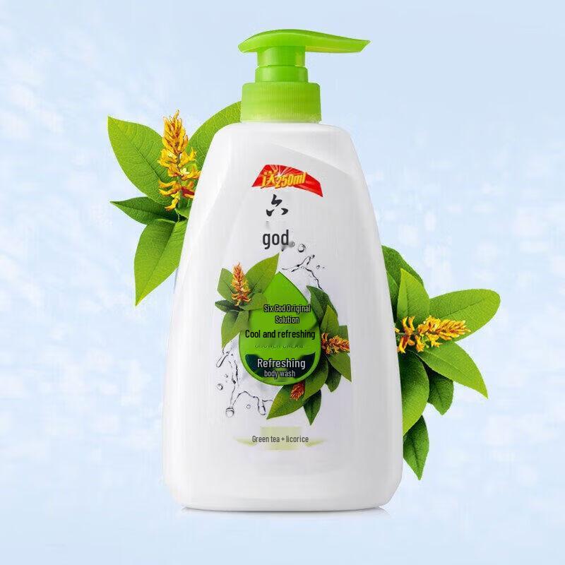 Liu Shen Cool Refreshing Green Tea Shower Gel
Liu Shen Cool Refreshing Green Tea Shower Gel