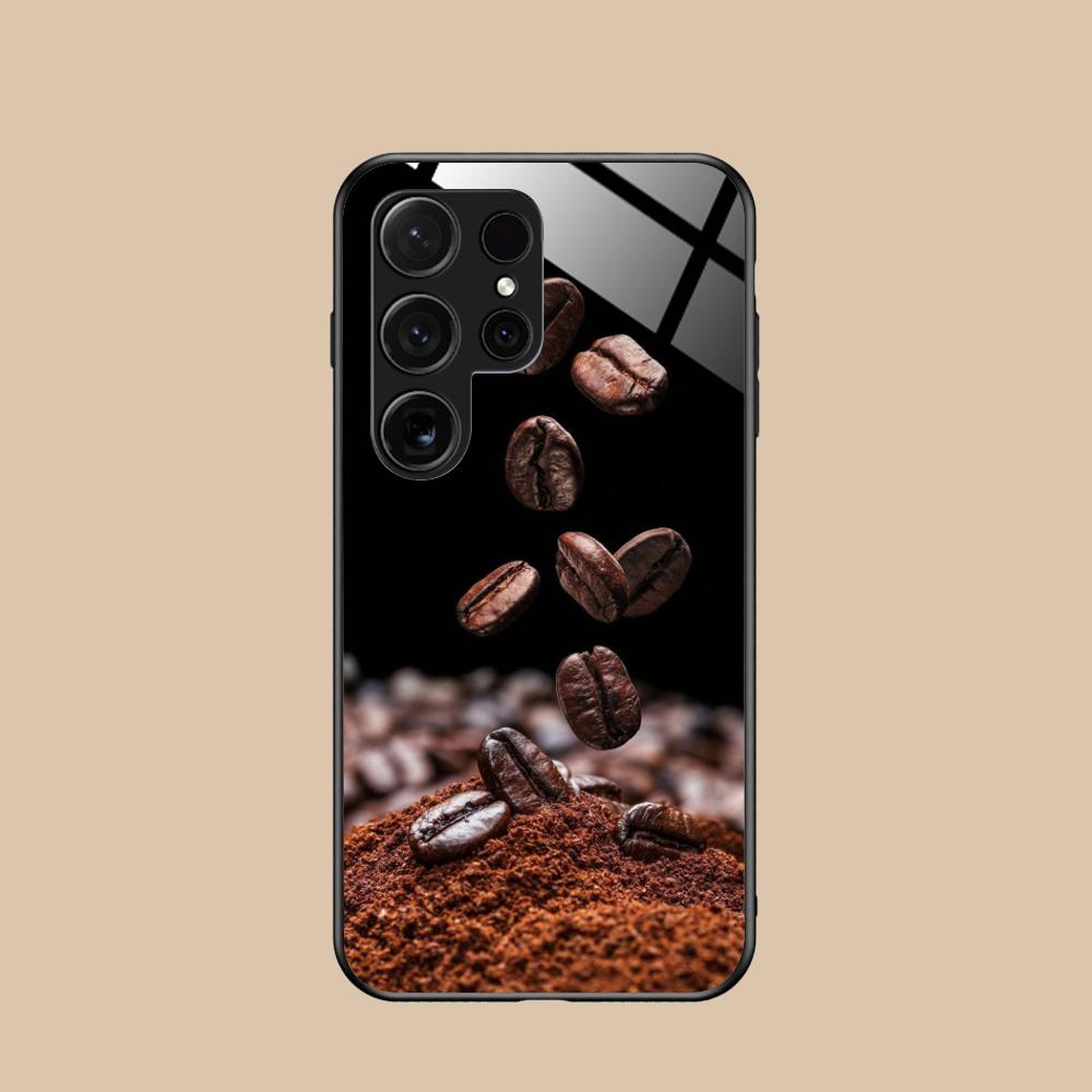 Coffee Beans Glass Mobile Phone Case for Samsung Galaxy S26 S25 S24 S23 S22 S21 S20 Note20 Plus FE Ultra Colorful Cover Galaxy S24 Ultra
Coffee Beans Glass Mobile Phone Case for Samsung Galaxy S26 S25 S24 S23 S22 S21 S20 Note20 Plus FE Ultra Colorful Cover Galaxy S24 Ultra