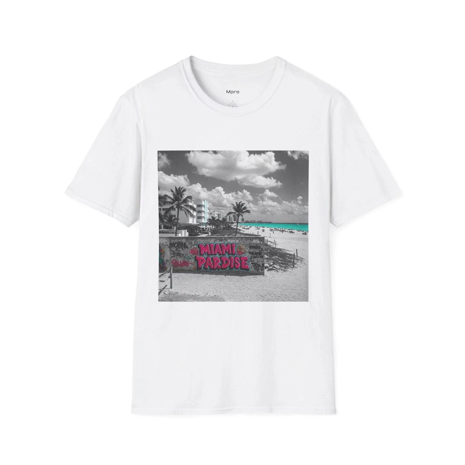 Miami Beach Paradise T-Shirt, Souvenir Travel Tee, Unisex Shirt S
Miami Beach Paradise T-Shirt, Souvenir Travel Tee, Unisex Shirt S