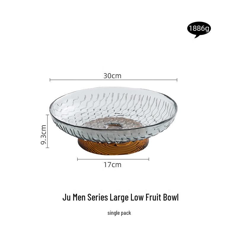 Creative Glass Fruit Bowl
Creative Glass Fruit Bowl
