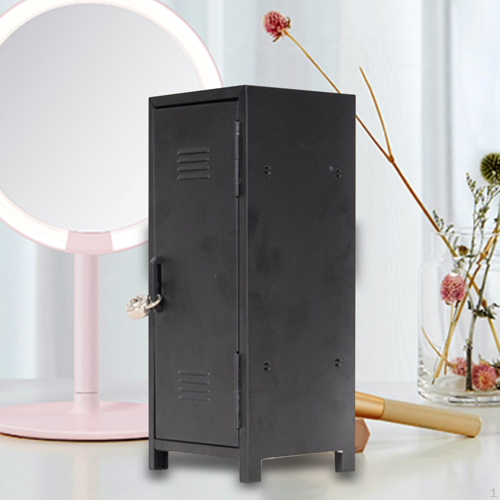 Міні Шафка Настільна Тумбочка Дівоча Скринька з Замком Настільний Органайзер для Зберігання для Ляльок Ювелірних Виробів чорний
Міні Шафка Настільна Тумбочка Дівоча Скринька з Замком Настільний Органайзер для Зберігання для Ляльок Ювелірних Виробів чорний