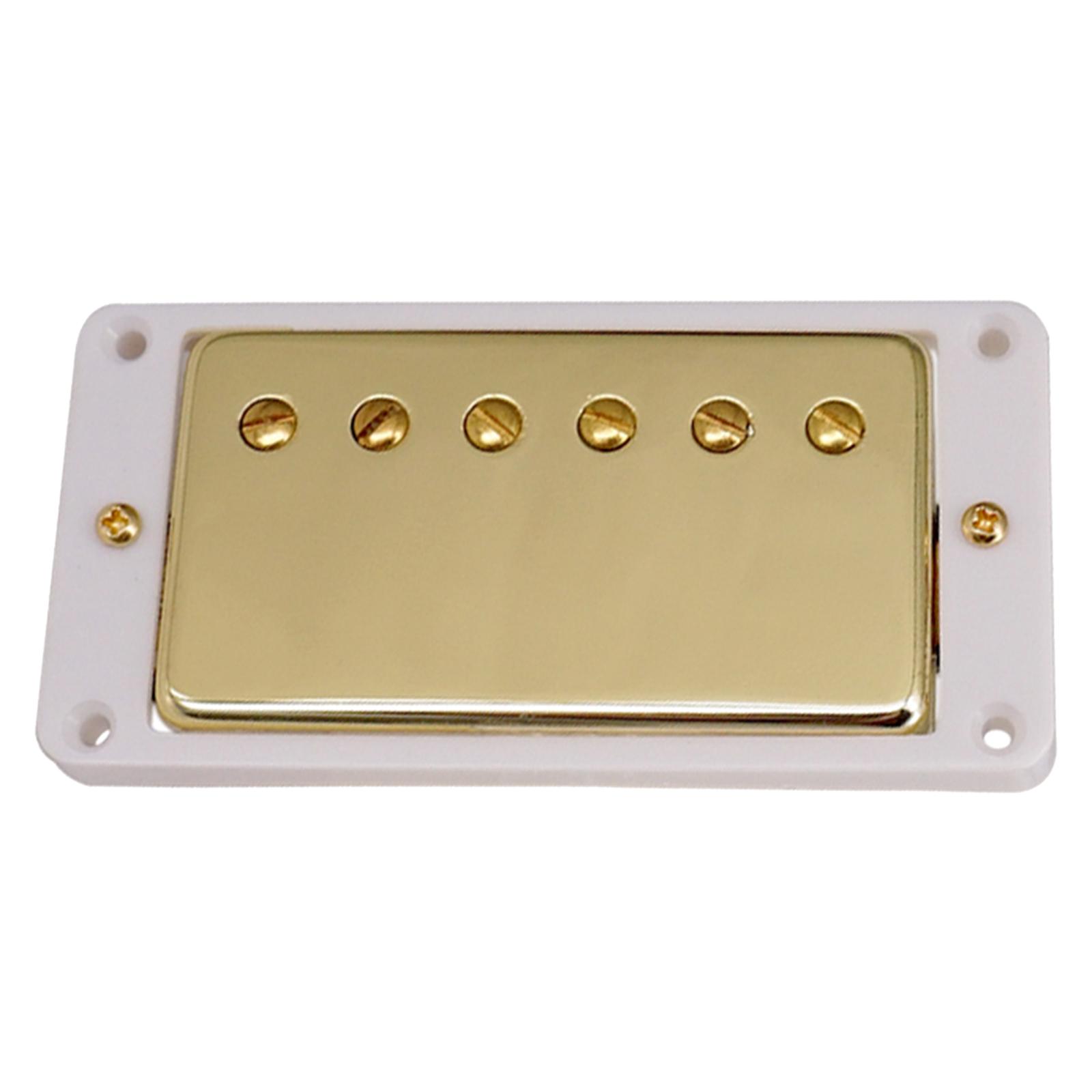 Pro Electric Guitar Neck Bridge Pickup Part Musical Instruments Universal Humbucker Double Coil Pickup for Guitar Accessories
Pro Electric Guitar Neck Bridge Pickup Part Musical Instruments Universal Humbucker Double Coil Pickup for Guitar Accessories