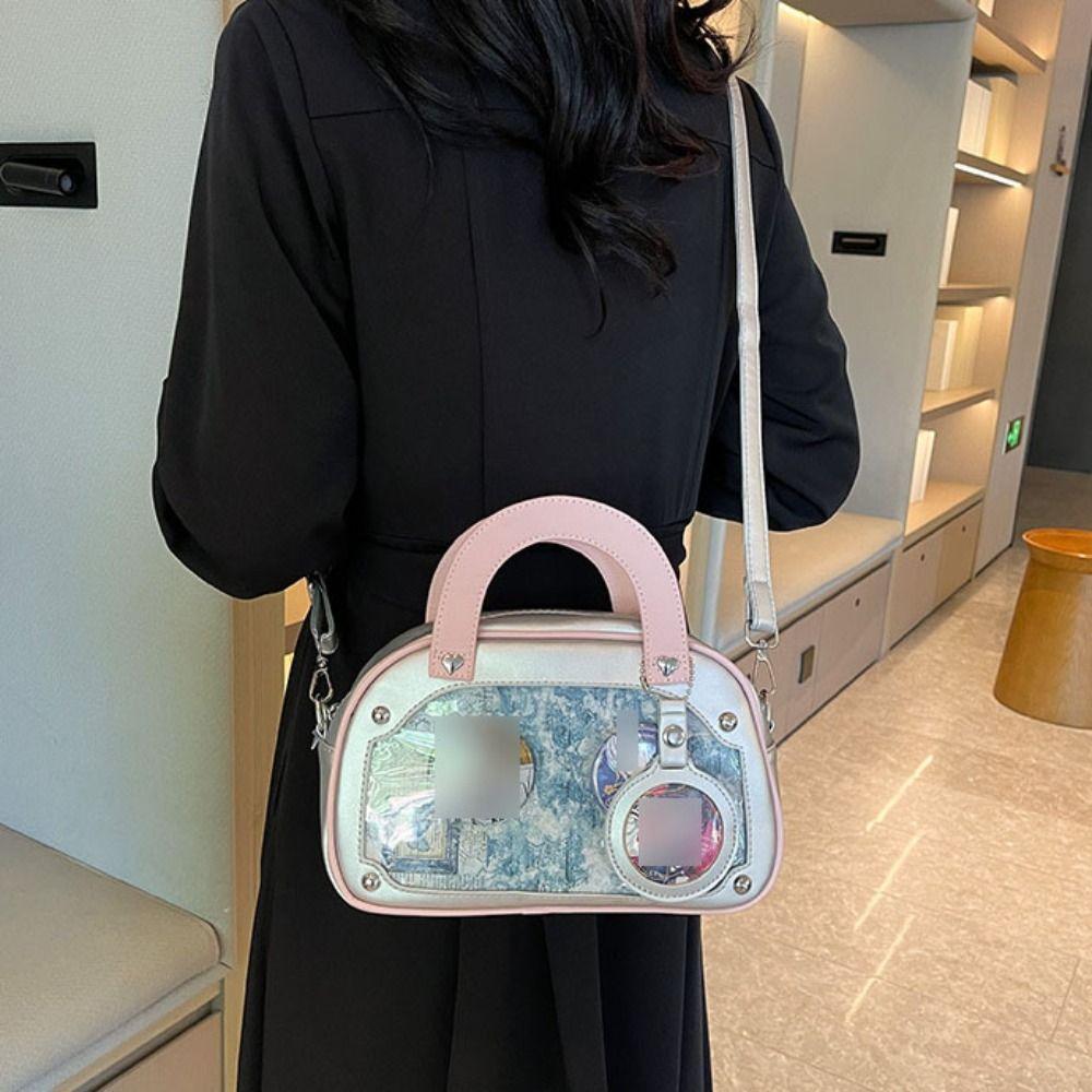 Одиночный значок Itabag Прозрачный карманный значок Дисплей сумка через плечо Портативный простой Itabag Дети розовый
Одиночный значок Itabag Прозрачный карманный значок Дисплей сумка через плечо Портативный простой Itabag Дети розовый