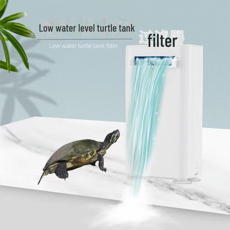 «Бесшумный фильтр Turtle Tank Low-Water с оксигенатором» 2.5W, Single-layer filtration
«Бесшумный фильтр Turtle Tank Low-Water с оксигенатором» 2.5W, Single-layer filtration