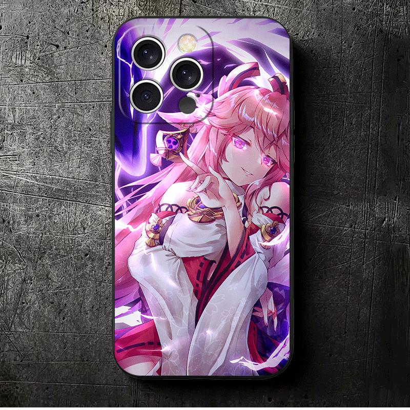 Мягкий чехол для телефона Genshin Impact Яэ Мико для iPhone 16 16E 17 Air 15 Pro Max 14 Plus 13 Mini 11 12 7 Черная задняя крышка iPhone 16E
Мягкий чехол для телефона Genshin Impact Яэ Мико для iPhone 16 16E 17 Air 15 Pro Max 14 Plus 13 Mini 11 12 7 Черная задняя крышка iPhone 16E