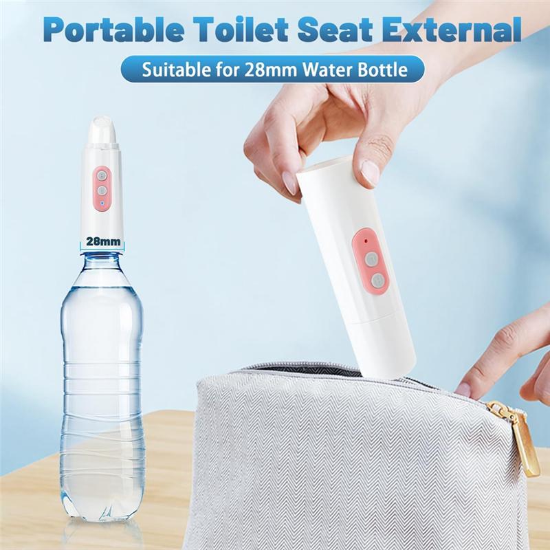 WON Portable Bidet, Travel Bidet, Rechargeable Portable Bidet, Mini Handheld Portable Bidet Sprayer With Travel Bag розовый
WON Portable Bidet, Travel Bidet, Rechargeable Portable Bidet, Mini Handheld Portable Bidet Sprayer With Travel Bag розовый