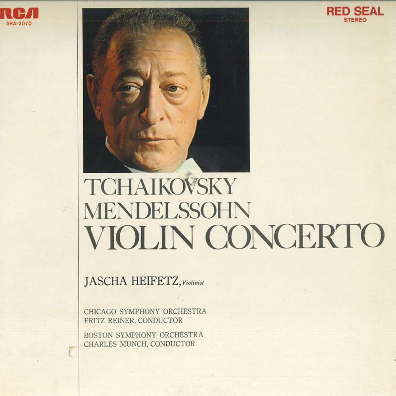 LP Record JASCHA HEIFETZ FRITZ REINER CHICA Tchaikovsky Violin Concerto In D M SRA2070 RCA RED SEAL Japan Classical
LP Record JASCHA HEIFETZ FRITZ REINER CHICA Tchaikovsky Violin Concerto In D M SRA2070 RCA RED SEAL Japan Classical