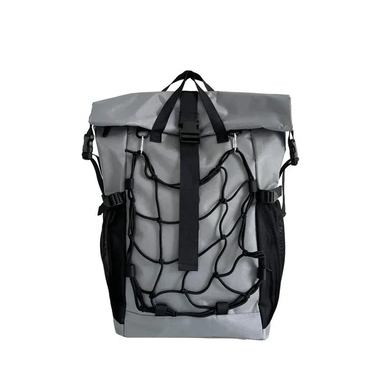 Safety reflective riding bag suction bag Recreational sports basketball bag темно-сірий колір
Safety reflective riding bag suction bag Recreational sports basketball bag темно-сірий колір