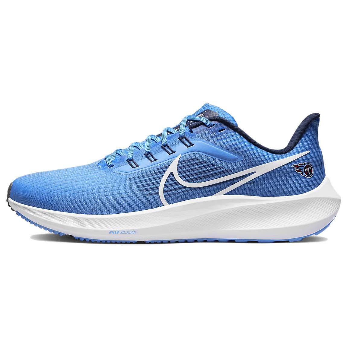 Мужские кроссовки Nike NFL x Air Zoom Pegasus 39 Tennessee Titans Blue Coast College-Navy DR2063-400 40
Мужские кроссовки Nike NFL x Air Zoom Pegasus 39 Tennessee Titans Blue Coast College-Navy DR2063-400 40