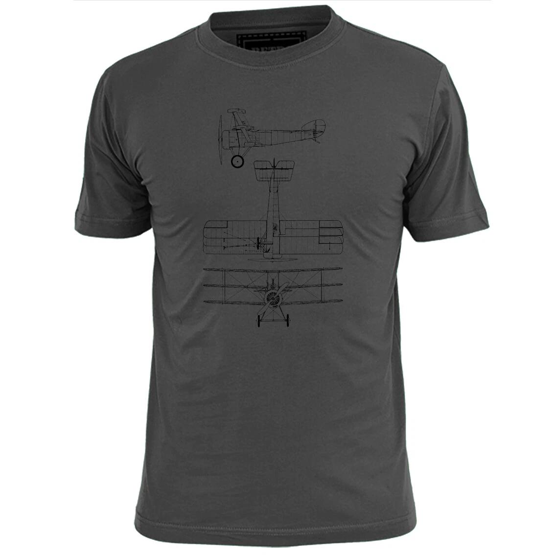 Mens Sopwith Triplane WW1 Fighter Blueprint T shirt L
Mens Sopwith Triplane WW1 Fighter Blueprint T shirt L