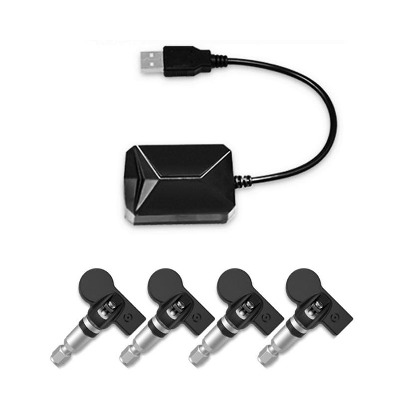 TPMS с USB Сигнализация шин Автоматическая система контроля давления в шинах 4 датчика шин Температурная сигнализация для Android Автомобильный DVD
TPMS с USB Сигнализация шин Автоматическая система контроля давления в шинах 4 датчика шин Температурная сигнализация для Android Автомобильный DVD