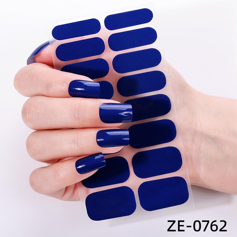 Наклейки на нігті з блискітками Довготривалі УФ-гель лак Обгортки Повне покриття Наклейки Пластир One Size
Наклейки на нігті з блискітками Довготривалі УФ-гель лак Обгортки Повне покриття Наклейки Пластир One Size