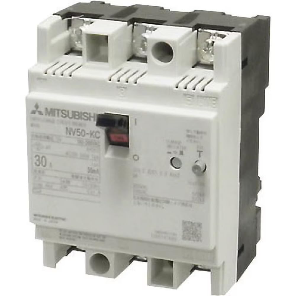 Mitsubishi Distribution Board Circuit Breaker Earth Leakage Circuit Breaker Series 3P 30A 100MA Board/Control NV-KC NV50-KC
Mitsubishi Distribution Board Circuit Breaker Earth Leakage Circuit Breaker Series 3P 30A 100MA Board/Control NV-KC NV50-KC