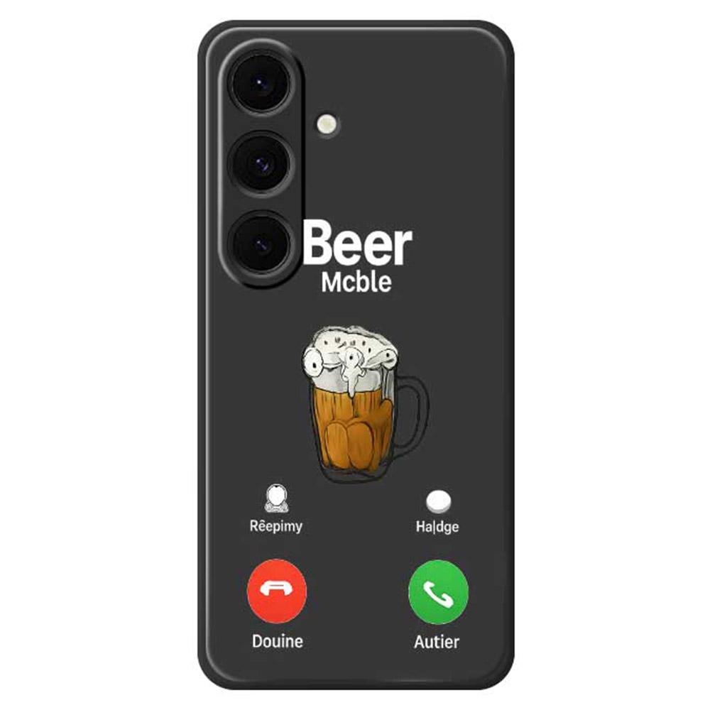For Samsung Galaxy S25+ Case Beer Pattern Printing Straight Edge TPU Phone Back Cover Black
For Samsung Galaxy S25+ Case Beer Pattern Printing Straight Edge TPU Phone Back Cover Black