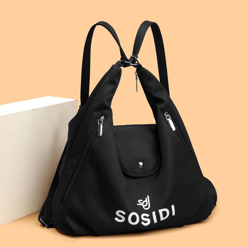 Fashion Casual Women s Shoulder Bag Multi Functional Backpacks Large Capacity Women‘s Tote Bag High Quality Women s Handbags чёрный
Fashion Casual Women s Shoulder Bag Multi Functional Backpacks Large Capacity Women‘s Tote Bag High Quality Women s Handbags чёрный