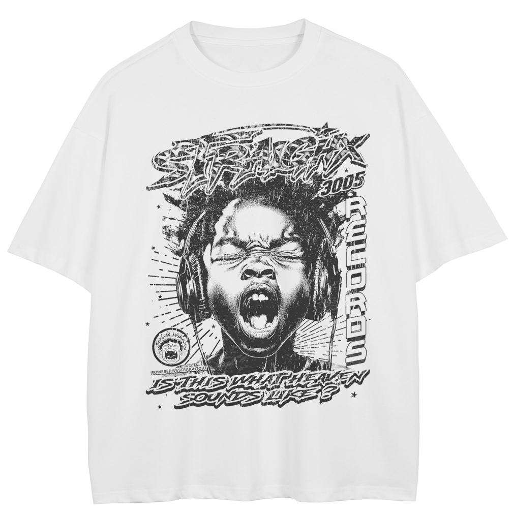 Уличная футболка с графикой диджея для мальчика, хлопковая футболка, унисекс, топы, футболки, летняя футболка с коротким рукавом XL белый
Уличная футболка с графикой диджея для мальчика, хлопковая футболка, унисекс, топы, футболки, летняя футболка с коротким рукавом XL белый