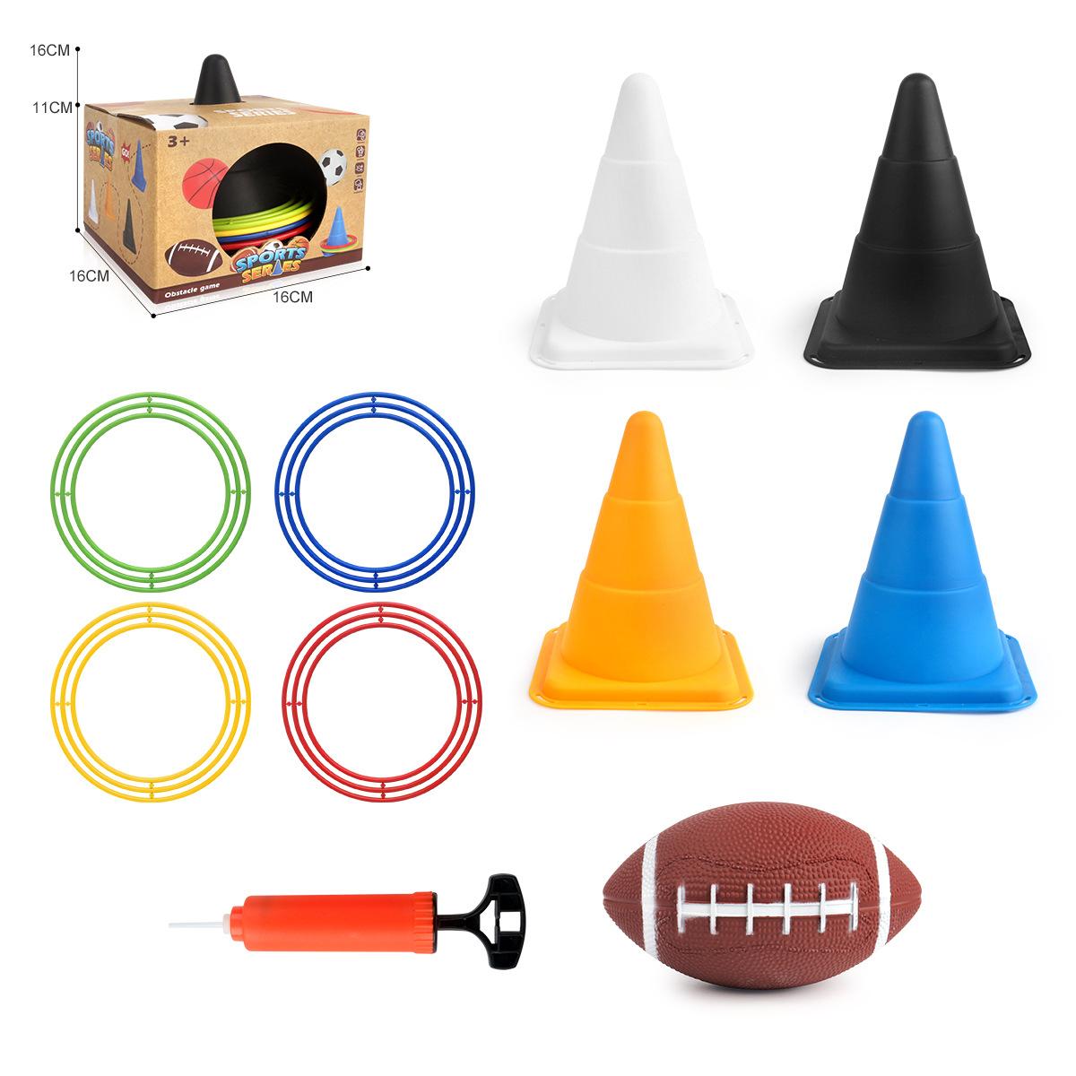 Children S Casual Throwing Loops Toy 14Cm Multifunctional Dysfunction Bucket, Sports Basketball Football Training
Children S Casual Throwing Loops Toy 14Cm Multifunctional Dysfunction Bucket, Sports Basketball Football Training