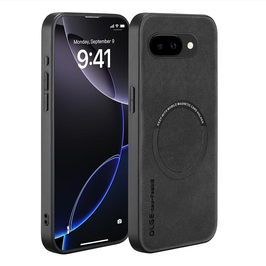 Luxury Classic Leather Magnetic For Magsafe Wireless Charging Cover Phone Case For Google Pixel 10 9 Pro XL 9A 8A 8 7 7A Google Pixel 10 Pro чорний
Luxury Classic Leather Magnetic For Magsafe Wireless Charging Cover Phone Case For Google Pixel 10 9 Pro XL 9A 8A 8 7 7A Google Pixel 10 Pro чорний