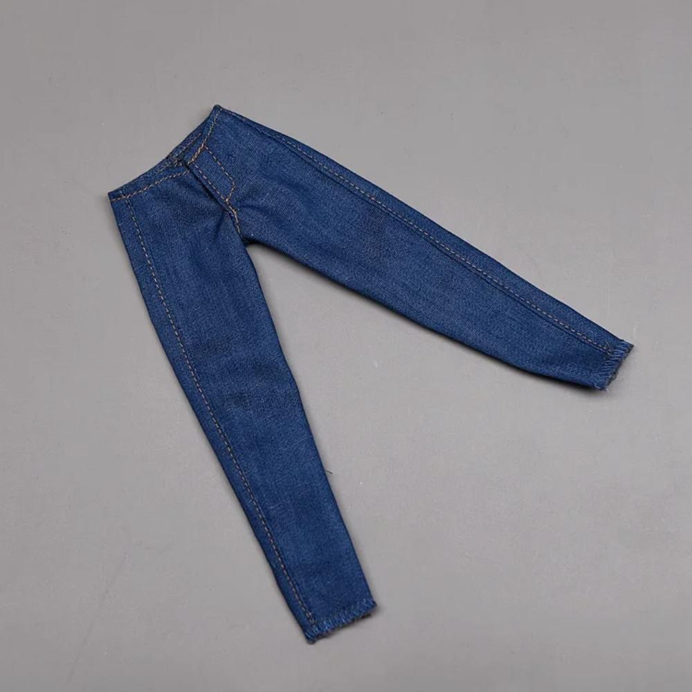 Top + Jeans Pants / Blue bell-bottomed pants and white black top clothing outfit for 30cm BB kurhn xinyi Fr2 ob Doll
Top + Jeans Pants / Blue bell-bottomed pants and white black top clothing outfit for 30cm BB kurhn xinyi Fr2 ob Doll
