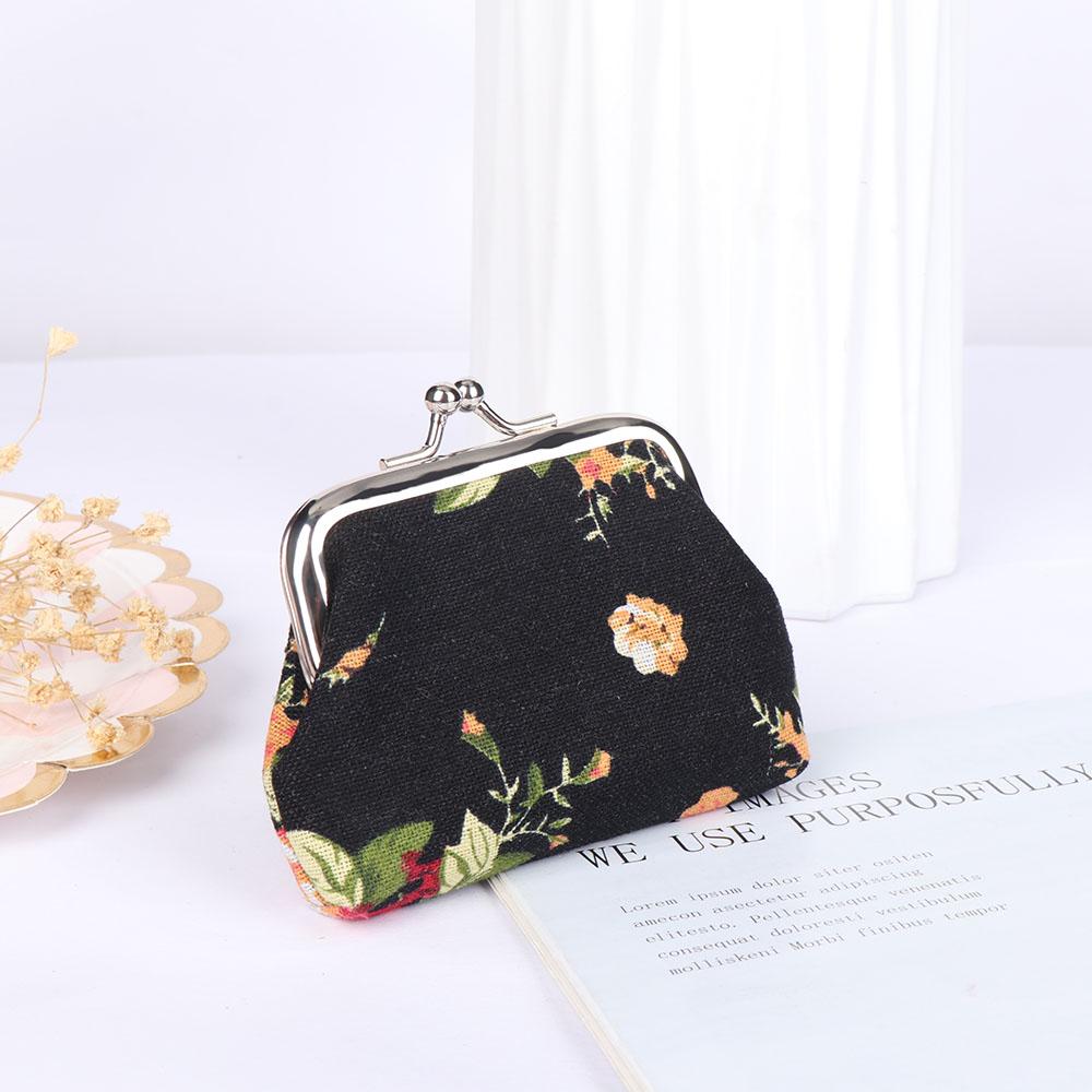 Floral Gift Hasp Vintage Flower Mini Small Wallet Credit Card Holder Clutch Bag Coin Purse чорний
Floral Gift Hasp Vintage Flower Mini Small Wallet Credit Card Holder Clutch Bag Coin Purse чорний