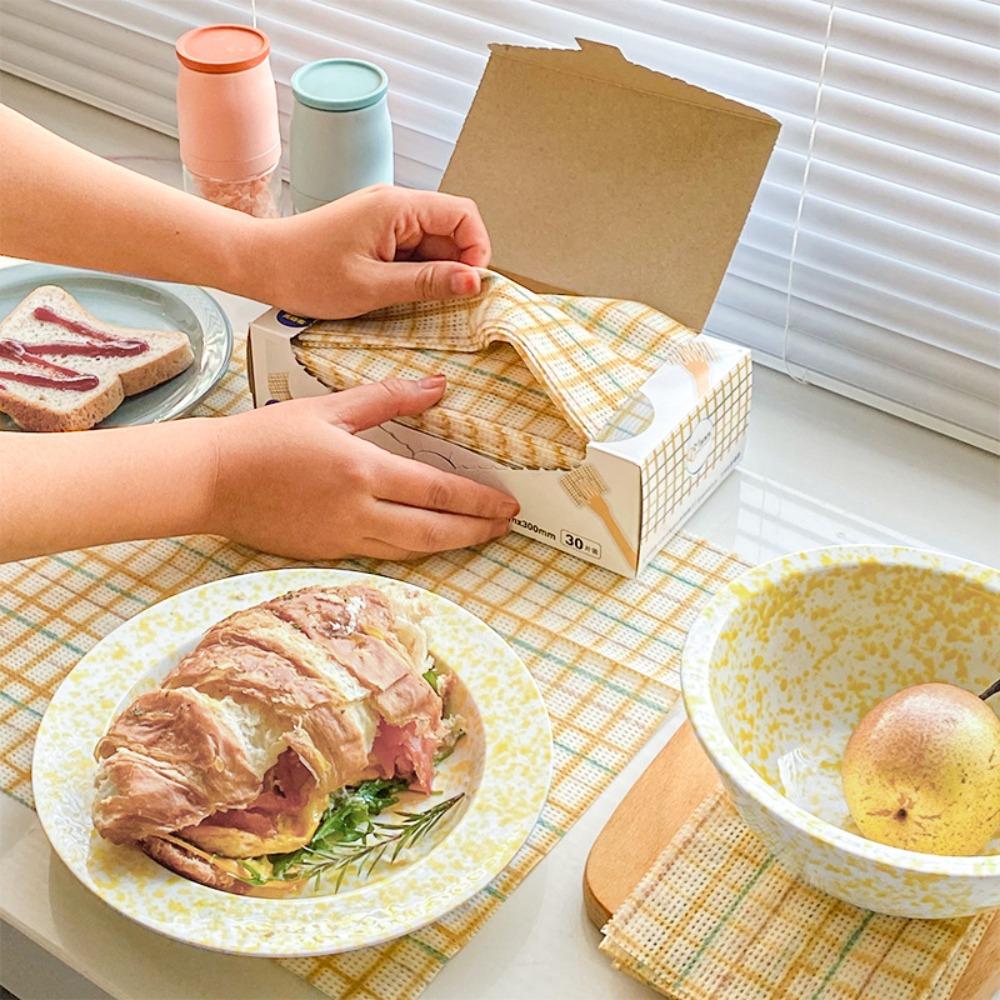30Pcs/Box Multifunctional Cleaning Towels Disposable Tableware Rag Table Cleaning Cloth Home 30Pcs/Box
30Pcs/Box Multifunctional Cleaning Towels Disposable Tableware Rag Table Cleaning Cloth Home 30Pcs/Box