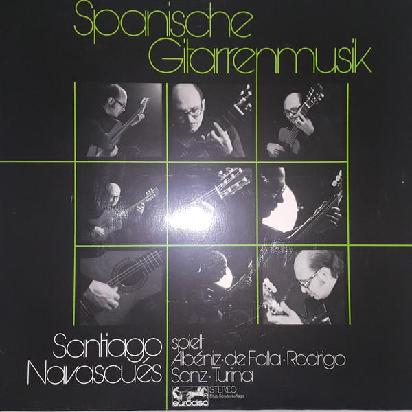 Виниловая пластинка SANTIAGO NAVASCUS Испанская гитарная музыка 62558 Eurodisc 1973 Германия Классика Б/у
Виниловая пластинка SANTIAGO NAVASCUS Испанская гитарная музыка 62558 Eurodisc 1973 Германия Классика Б/у