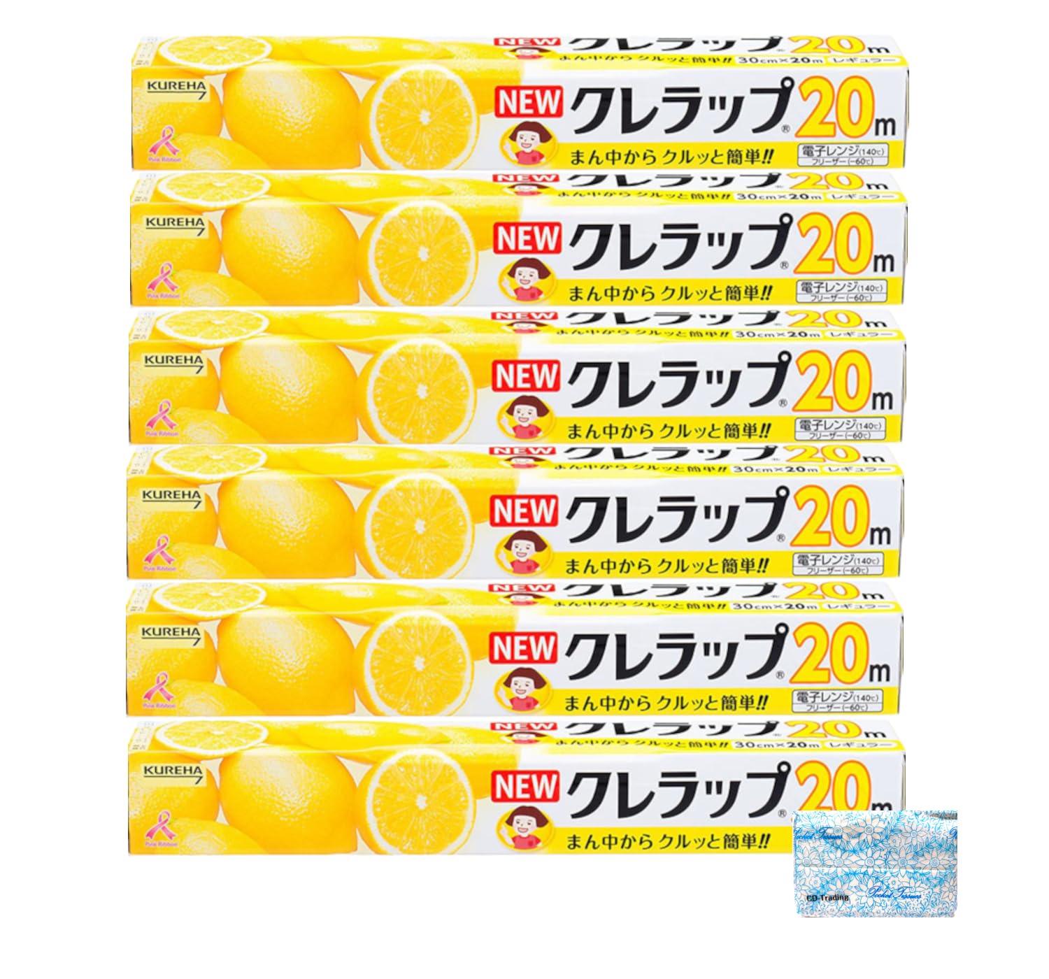 Новый Krewrap НОВЫЙ Krewrap Regular 30 см x 20 м x 6 шт. В комплекте с оригинальной карманной салфеткой
Новый Krewrap НОВЫЙ Krewrap Regular 30 см x 20 м x 6 шт. В комплекте с оригинальной карманной салфеткой