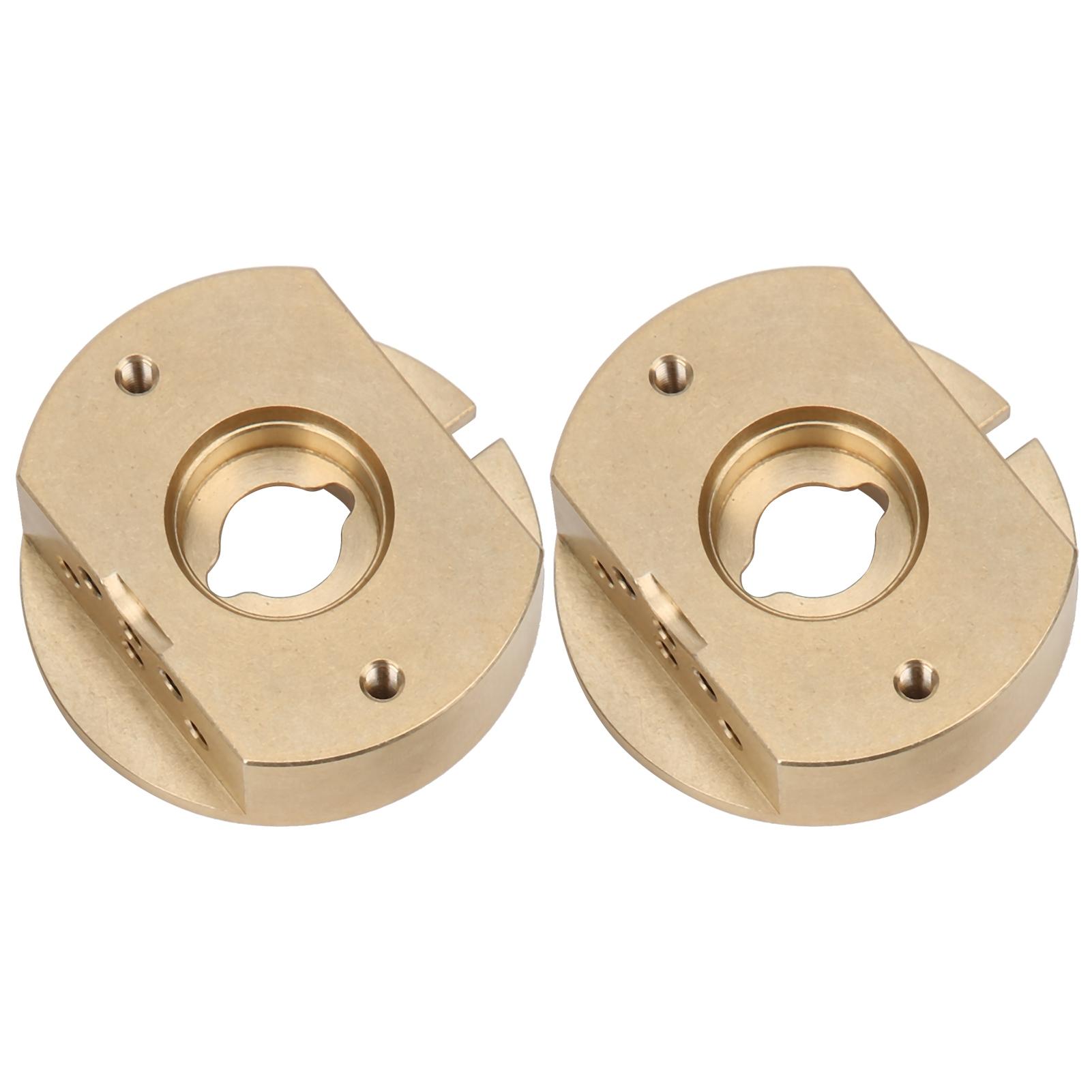 2Pcs RC Brass Internal Beadlock Wheel Weights Replacement for Axial Wraith 90018
2Pcs RC Brass Internal Beadlock Wheel Weights Replacement for Axial Wraith 90018