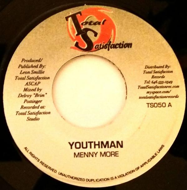 7inch Record MENNY MORE / DAINJAMENTALZ & GOUNZM - Youthman / Life TS050 Total Satisfact Jamaica Reggae, Ska & Dub Used
7inch Record MENNY MORE / DAINJAMENTALZ & GOUNZM - Youthman / Life TS050 Total Satisfact Jamaica Reggae, Ska & Dub Used