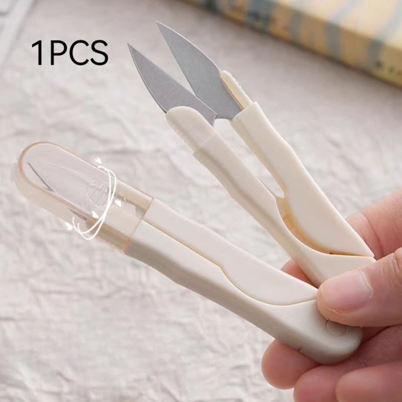 1 шт. Компактные многофункциональные ножницы - Портативные, из нержавеющей стали, складная конструкция для удобного использования дома или в общежитии, идеально подходят в качестве портативного режущего инструмента белый
1 шт. Компактные многофункциональные ножницы - Портативные, из нержавеющей стали, складная конструкция для удобного использования дома или в общежитии, идеально подходят в качестве портативного режущего инструмента белый