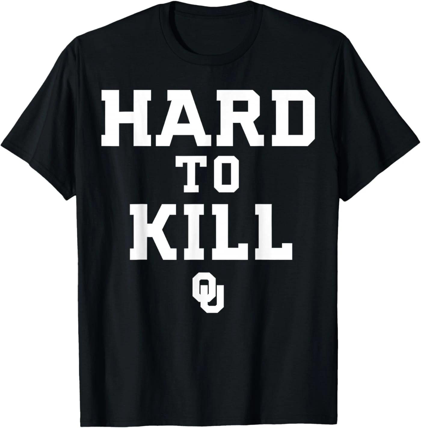 Oklahoma Hard To Kill Unisex T-Shirt L
Oklahoma Hard To Kill Unisex T-Shirt L