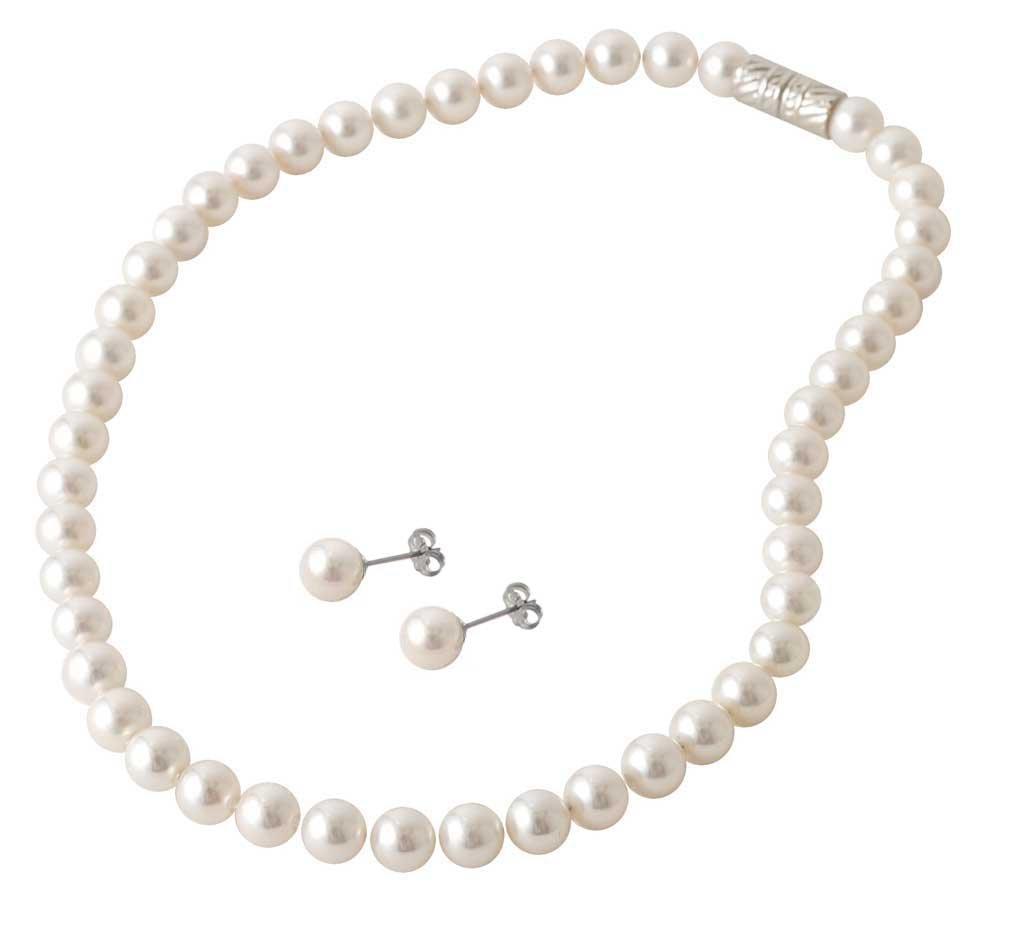 Pearl necklace in Japan Hanadama Large pearl necklace with magnet from pearl earrings and earring Pearl 9mm school entrance ceremonies Accessories
Pearl necklace in Japan Hanadama Large pearl necklace with magnet from pearl earrings and earring Pearl 9mm school entrance ceremonies Accessories