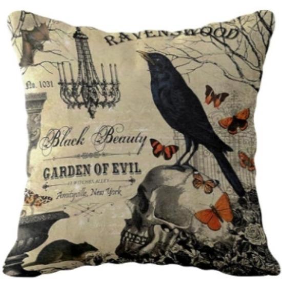 Halloween Decoration Pumpkin Skull Linen Pillow Cover Car Sofa Lumbar Pillow Cushion 45 * 45 separate pillow cover
Halloween Decoration Pumpkin Skull Linen Pillow Cover Car Sofa Lumbar Pillow Cushion 45 * 45 separate pillow cover