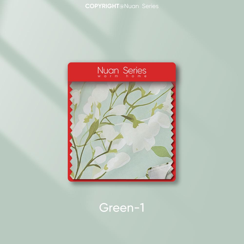 1 шт. Модные и универсальные шторы серии Nuan с принтом «Садовая гардения» Полностью светонепроницаемые шторы для спальни, гостиной, балкона, окна для домашнего декора W100cm x L130cm зелёный
1 шт. Модные и универсальные шторы серии Nuan с принтом «Садовая гардения» Полностью светонепроницаемые шторы для спальни, гостиной, балкона, окна для домашнего декора W100cm x L130cm зелёный