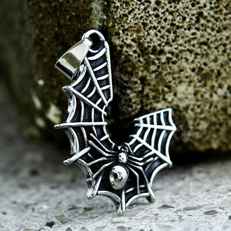BEIER 2023 Unique Design Stainless Steel Spider Pendant Spider Web Pendant For Men Biker Gothic Animal Halloween Jewelry Gift
BEIER 2023 Unique Design Stainless Steel Spider Pendant Spider Web Pendant For Men Biker Gothic Animal Halloween Jewelry Gift
