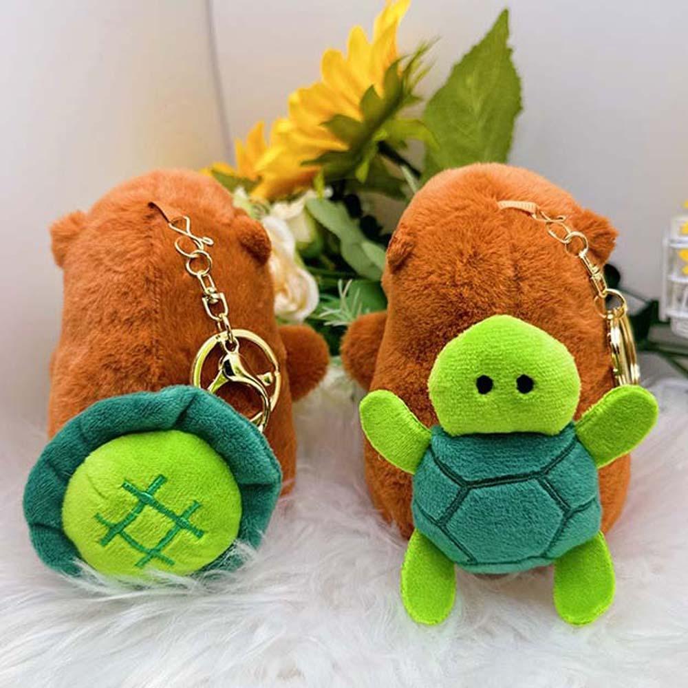 Soft Capybara Key Ring Pulling Rope Doll Plush Animal Pendant Green Creative Doll Keychain Couple Style2
Soft Capybara Key Ring Pulling Rope Doll Plush Animal Pendant Green Creative Doll Keychain Couple Style2
