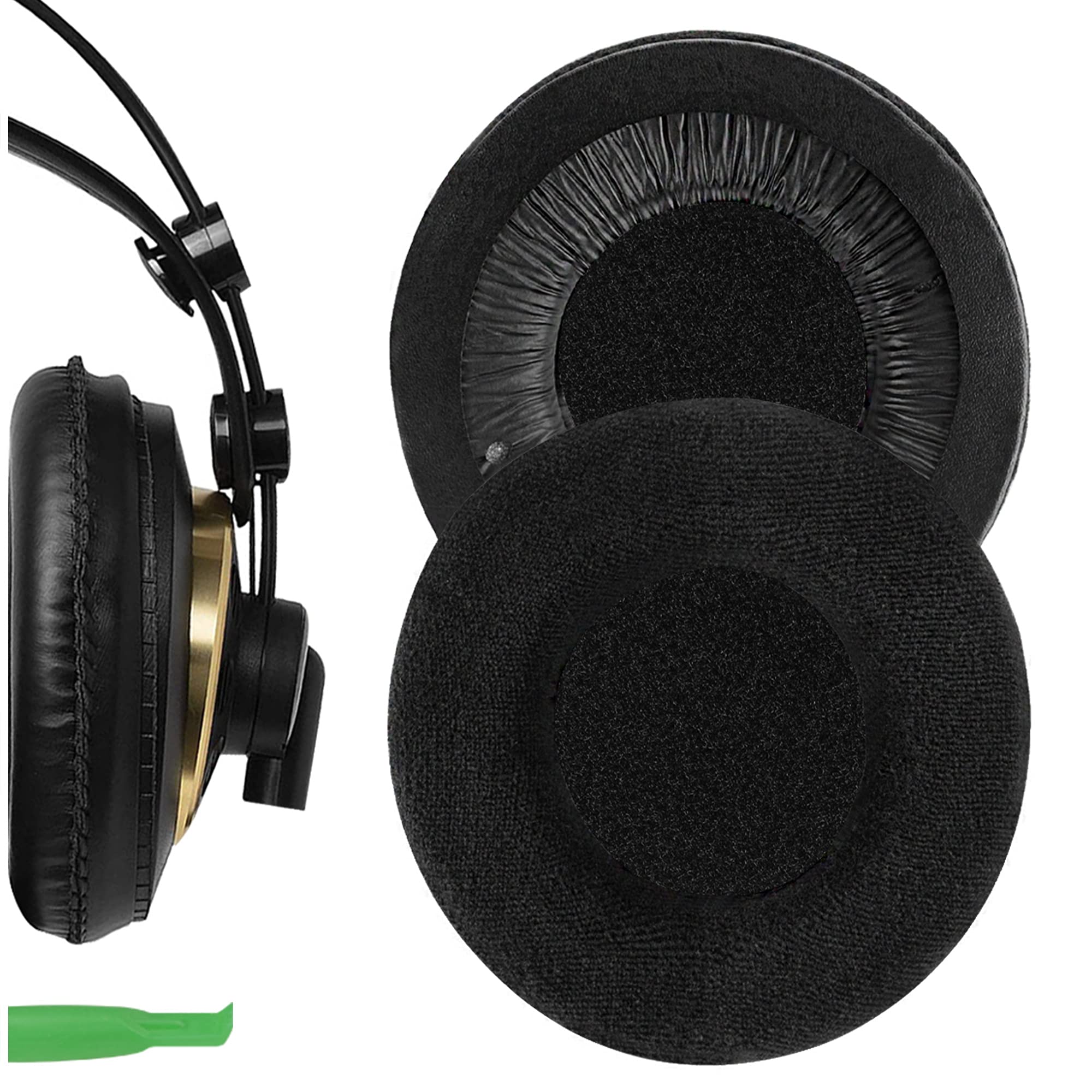 Geekria Comfort Ear Pads Compatibility Pads Compatible with Arker Game AKG K240, K240S, K240 Studio, K240 MKII, K241, K270, K271, K272 Headphones Ear
Geekria Comfort Ear Pads Compatibility Pads Compatible with Arker Game AKG K240, K240S, K240 Studio, K240 MKII, K241, K270, K271, K272 Headphones Ear